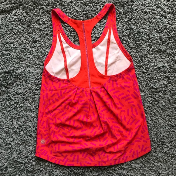 🆕 Lululemon Seawheeze Squiggles Tank Top 4 RARE - Picture 2 of 5